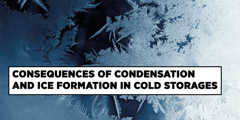 ice condensation cold storages