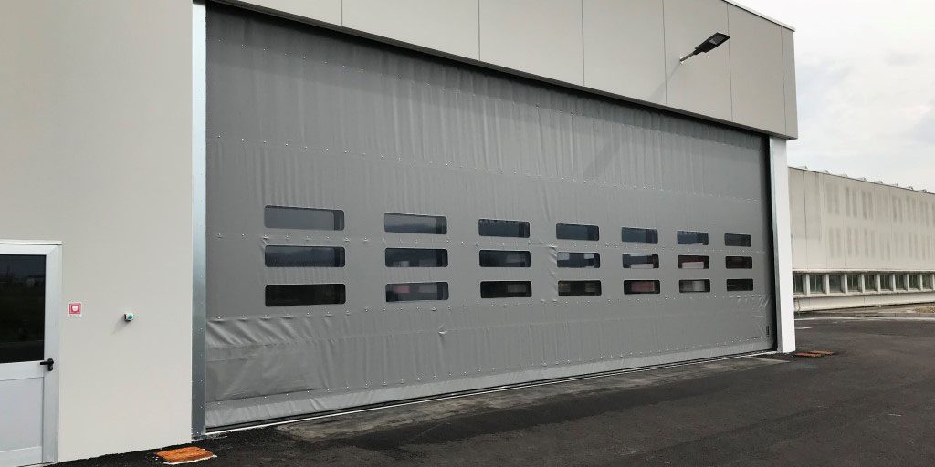 high - speed door for cold storage, porte rapide chambre froide