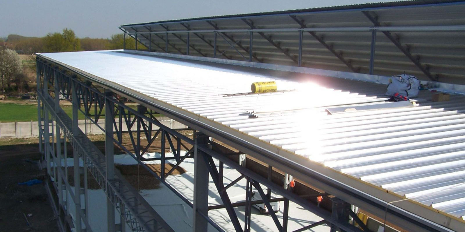 roof insulated panels