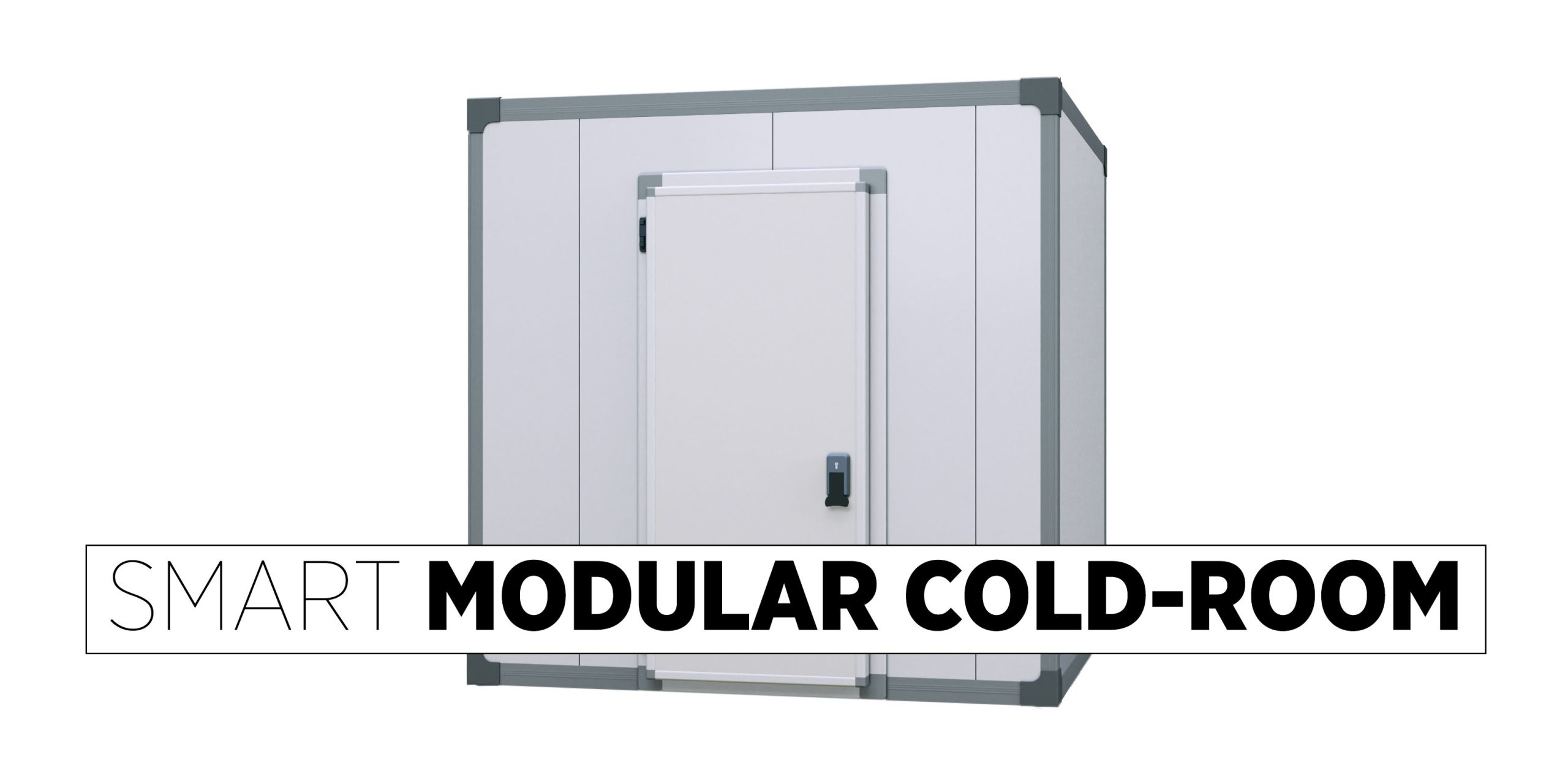 modular smart type cold room