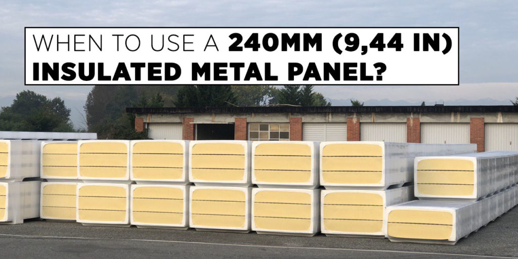 When Use Insulated Metal Panel