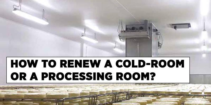 How to Renew a Processing Room?