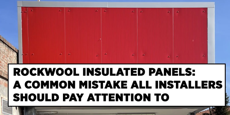 FIRE-RESISTANT INSULATED PANEL