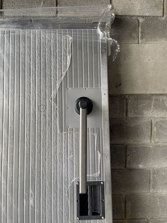 stainless steel cold room doors, stainless panels