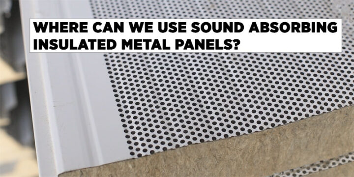 sound absorbing imp, rockwool metal panels, perforated metal panels, noise reduction panels, acoustic panels